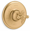Vibrant Brushed Moderne Brass