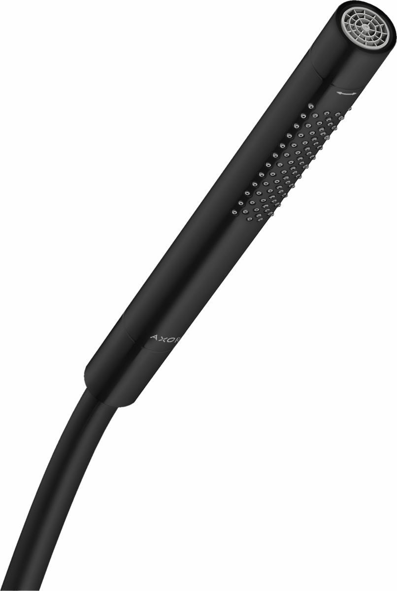 Axor Starck 2-Function Hand Shower - Matte Black 28532671 Axor – Splashes