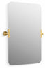 Vibrant Brushed Moderne Brass