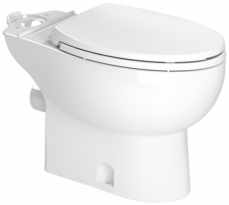 Saniflo SaniPLUS Macerating Upflush Toilet Kit With Pump - Foto 2