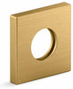 Vibrant Brushed Moderne Brass