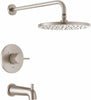SpotShield Brushed Nickel