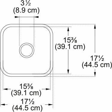 CCK110-15WH product image.