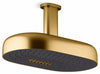 Vibrant Brushed Moderne Brass