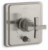 Vibrant Brushed Nickel