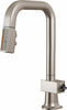 Stainless Steel/Wood