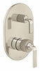 Brushed Nickel/Polished Nicke