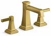 Vibrant Brushed Moderne Brass