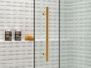 Vibrant Brushed Moderne Brass