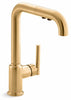 Vibrant Brushed Moderne Brass