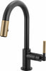 Matte Black / Luxe Gold