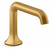 Vibrant Brushed Moderne Brass