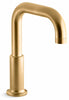 Vibrant Brushed Moderne Brass