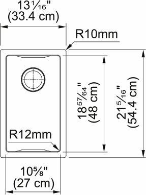 CUX11010-W product image.