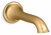 Vibrant Brushed Moderne Brass