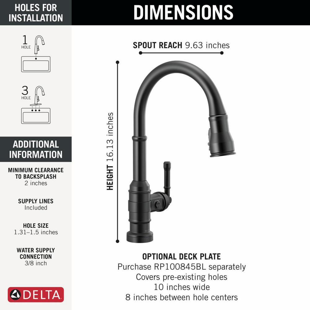 9190TL-BL-DST product image.