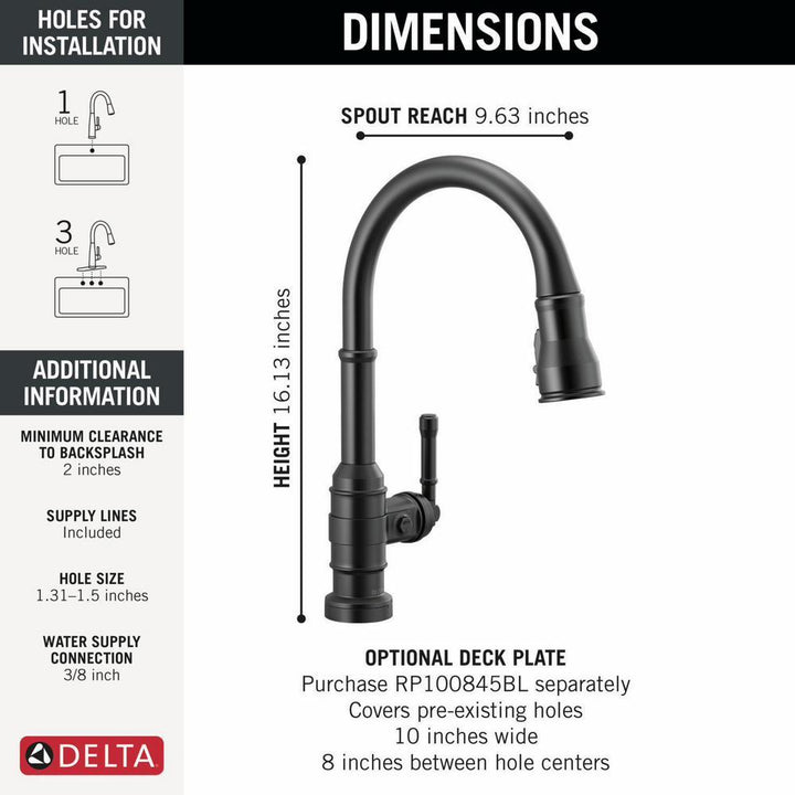 9190TL-BL-DST product image.
