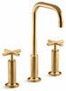 Vibrant Brushed Moderne Brass