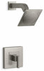 Vibrant Brushed Nickel