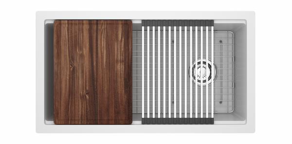 FAUM3318WSWH product image.