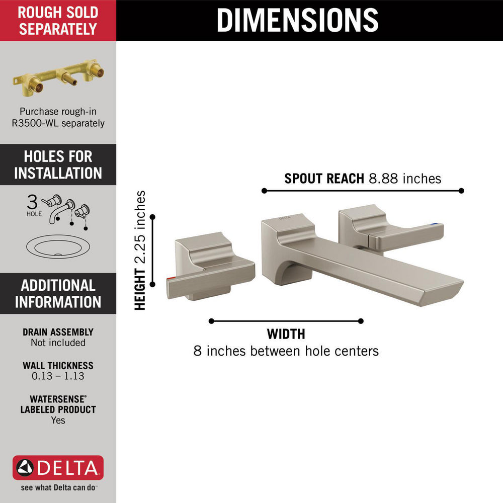 T3599LF-SS-PR-WL product image.