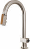 Stainless Steel/Wood