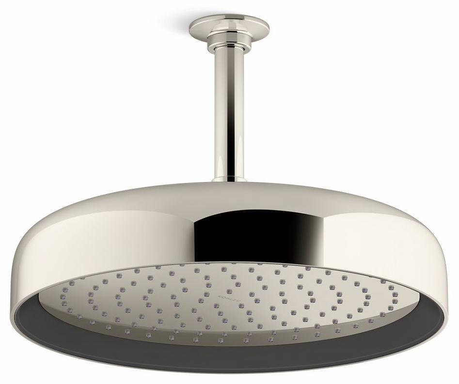 Kohler 26318-2MB Duscharm Statement Series – Vibrant Brushed Modern Brass, Wandmontiert