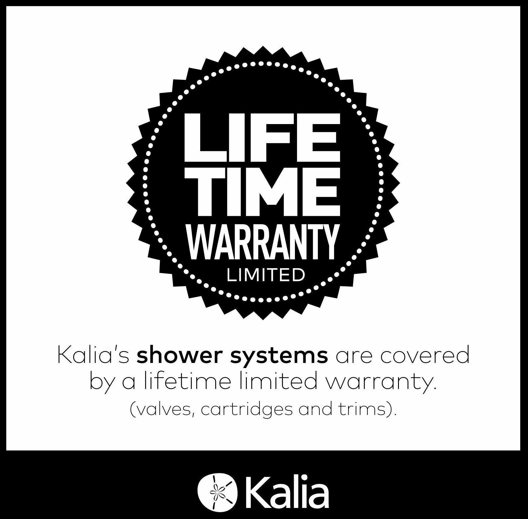 Kareo TD3 Plus Thermostatic Tub and Shower System with Diverter and Wa