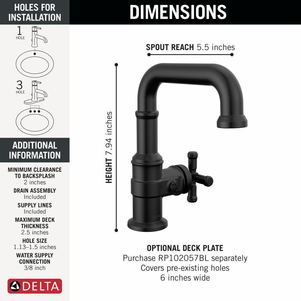 587SH-BL-DST product image.