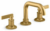 Vibrant Brushed Moderne Brass