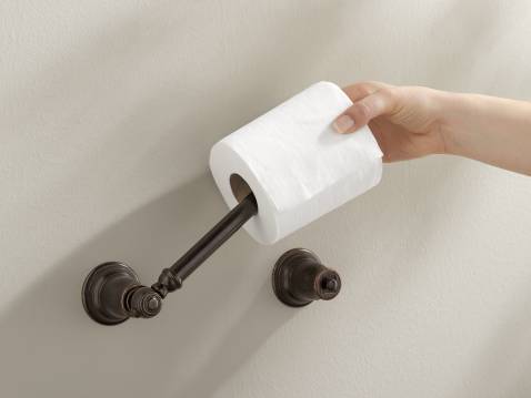 Moen YB5408 Kingsley Toilet Paper Holder - Thumbnail 4