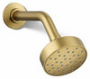 Vibrant Brushed Moderne Brass