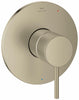 BRUSHED NICKEL