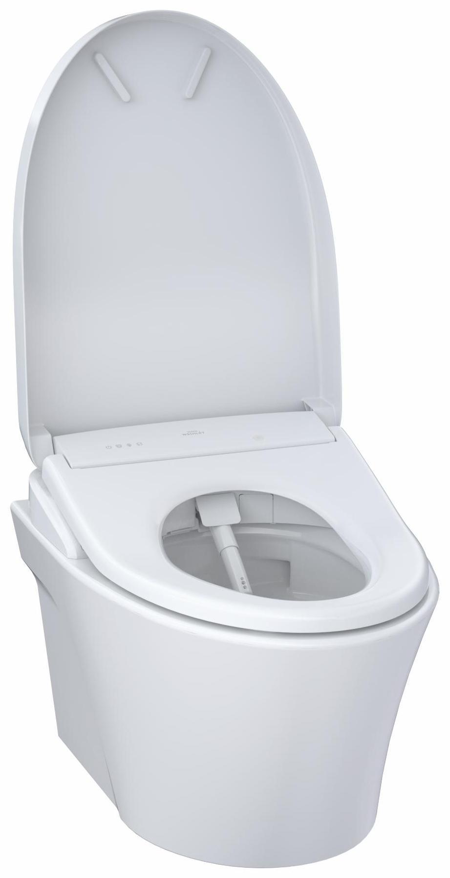 TOTO Washlet AP Wall‑Hung Toilet + S7 & In‑Wall Tank – Splashes