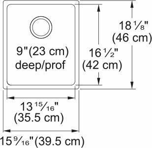 BSU1816-9 product image.