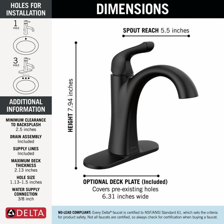 15840LF-BL product image.