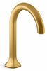 Vibrant Brushed Moderne Brass