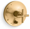 Vibrant Brushed Moderne Brass