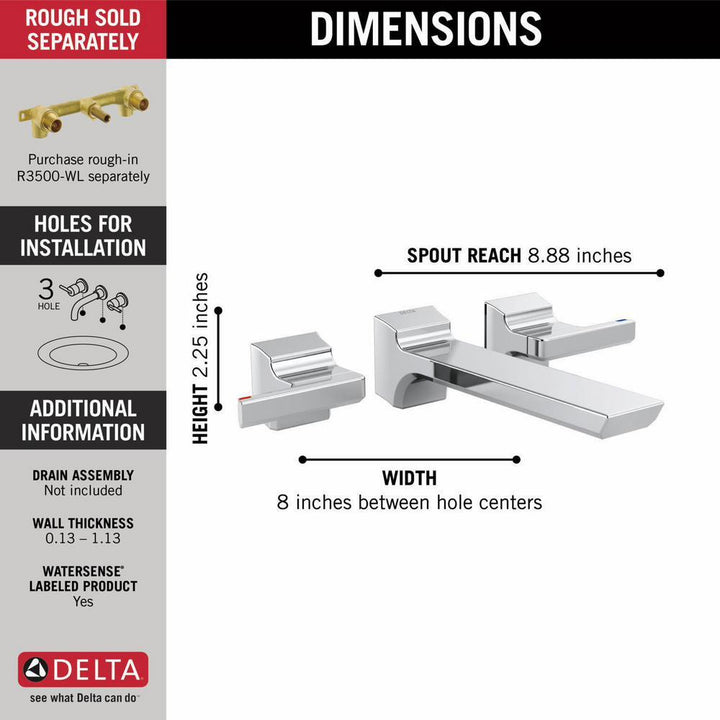 T3599LF-PR-WL product image.