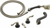 Cocoa Bronze/Polished Nickel