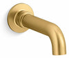 Vibrant Brushed Moderne Brass