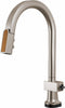 Stainless Steel/Wood