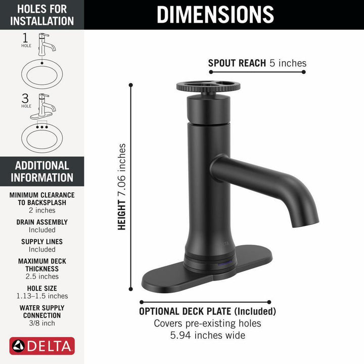 558T-BLMPU-DST product image.