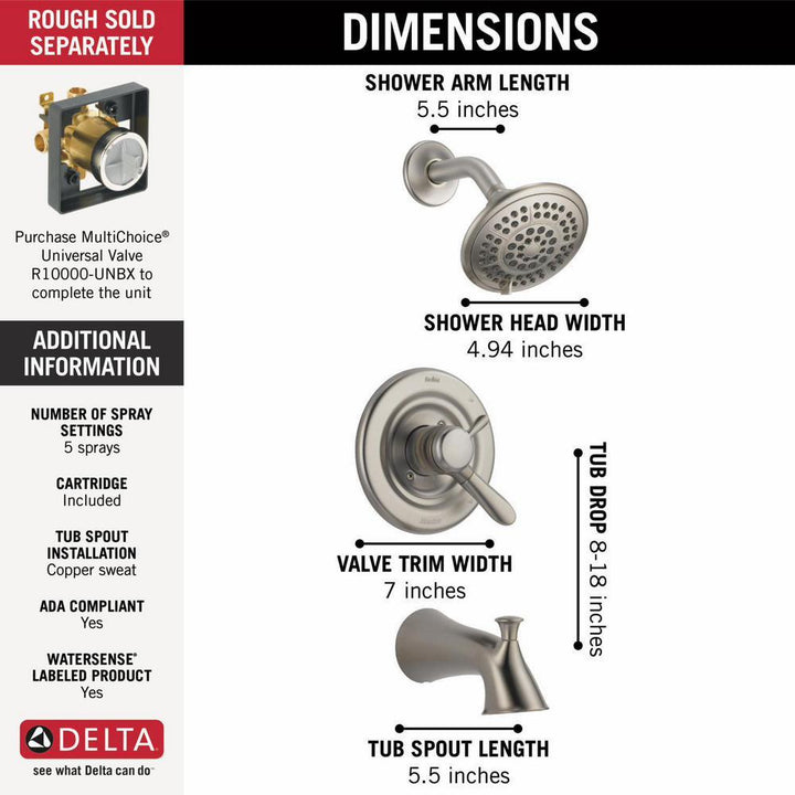 T17438-SS product image.