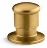 Vibrant Brushed Moderne Brass