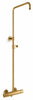 Vibrant Brushed Moderne Brass