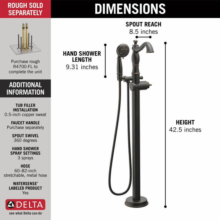 T4797-RBFL-LHP product image.