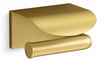 Vibrant Brushed Moderne Brass