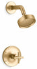 Vibrant Brushed Moderne Brass