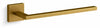 Vibrant Brushed Moderne Brass